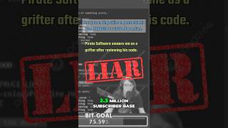 Pirate Software smeared me as a grifter.