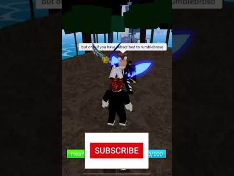 This kitsune guy gave me phoenix fruit in blox fruits #roblox #bloxfruits  shortsfeed