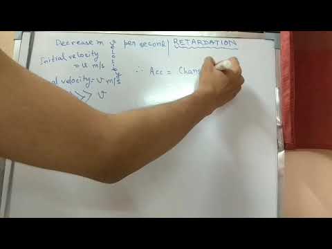 Acceleration concept for 9(easy)