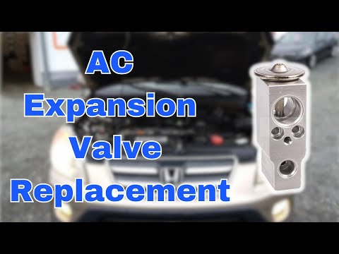 How To Replace AC  Expansion valve Honda | Acura 01-07