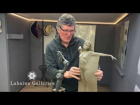 Michael Talbot Artist and Sculptor - Water Spirit Reflection Sculpture