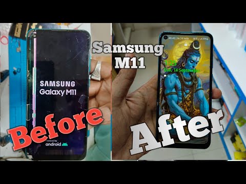 Samsung Galaxy M11 Display Change / Samsung Galaxy M11 Screen Replacement 