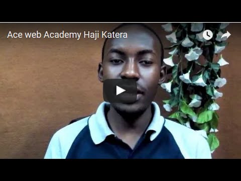 Ace web Academy Haji Katera