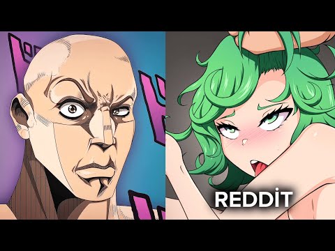 One Punch Man - Anime vs Reddit - Rock Reaction