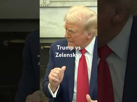 Trump vs. Zelensky: HEATED Press Conference After Tense Meeting