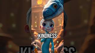 Discover the magic of ocean sparks! #bedtimestory #oceanmagic #kindness #disney #cartoon #animation