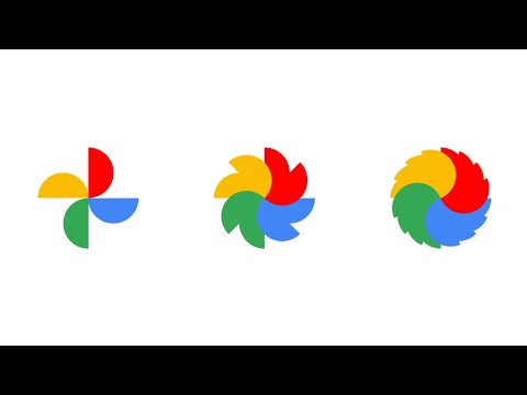 How to make Google Photos Logo in PixelLab,And 2 new Logo