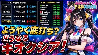 【7/21】 あばねちゃんの日本株実況中継 【配信505回目】