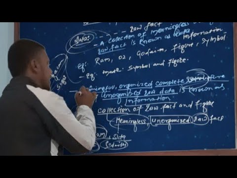 DBMS Lecture 1 (Data and Information)