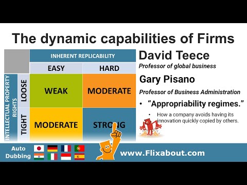 The dynamic capabilities of Firms David Teece and Gary Pisano