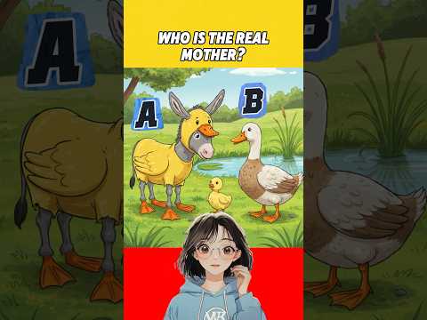 Who is the duck mother? #quizgames #quiz #logicgame #iqtest
