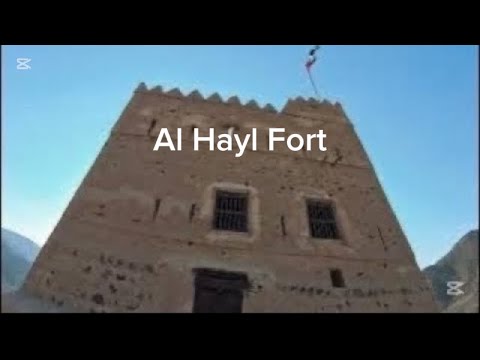 Al Hayl Fort || Fujairah || 4K