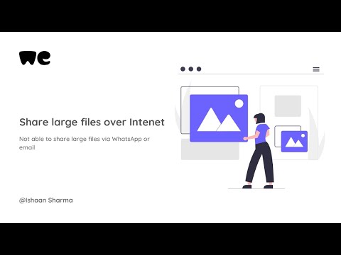 Transfer large files for free (up to 2GB) || Ep.5 RoadTo1K