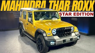Mahindra Thar Roxx Star Edition - Very Value For Money! | @MotorBeam