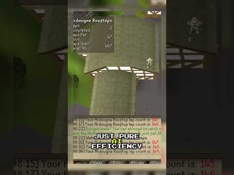 99 Agility Grind: AI-Powered, No Breaks, New Cape!
