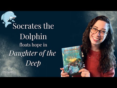 Socrates the Dolphin in Daughter of the Deep