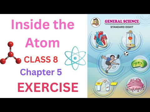 8 science chapter 5 question answer | Class 8 science chapter 5 exercise Inside the Atom | mh board