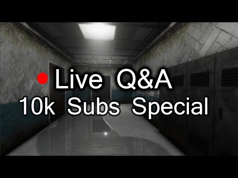 10 K Special Live Q & A : Playing Some games
