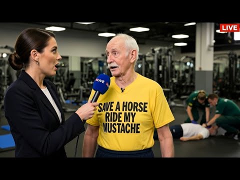OUTRAGEOUS Old People At The Gym! ⚠️😅 | Full Video (Veo 3)