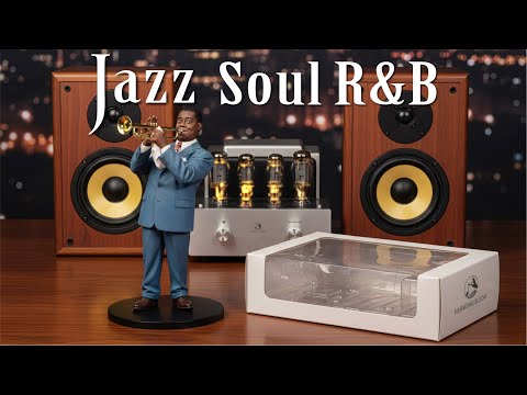 Jazz Soul R&B🎶Instrumental🎷Relaxing Hotel Lounge Music, Smooth Chill Grooves, For Study, Work, Focus