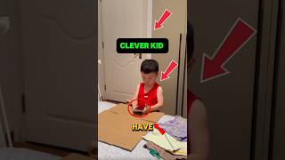 Smartest Kid Ever? Watch How He Hides His Phone Like a Pro!#SneakyKid #SmartMove #PhoneHideMaster