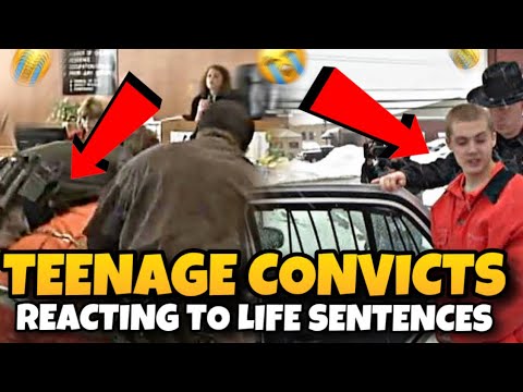 5 Teenage Convicts Reacting To Life Sentence