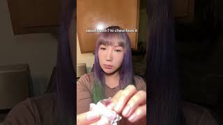 Sweet Tooth Attack 🍬 Hi-Chew Mukbang!