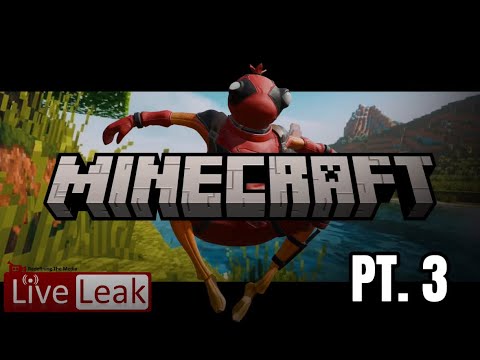 Finishing The House in Minecraft... (PART 3)