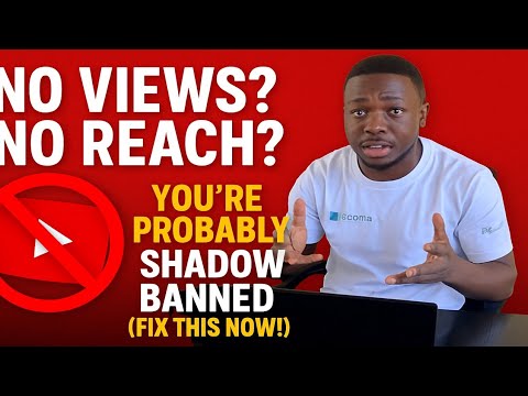 No Views? No Reach? You’re Probably Shadow Banned - Fix This Now!