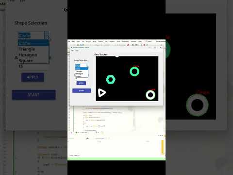 TESTING SIMPLE OBJECT DETECTION DESKTOP APP 🤯#shorts#programming #csharp