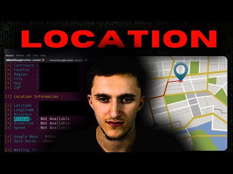 Finding people's locations | The tools hackers use