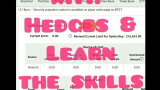 PROFIT Rs 2 LAKHS & 17 THOUSANDS FROM BANK NIFTY HEDGE TRADE#STOCK MARKET TRADING #INTRADAY#LIVE