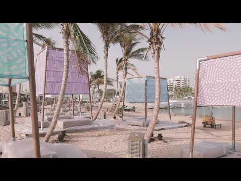 Beach Side Lounge at the Crescent Bay - Jeddah Season 2019