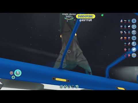Subnautica Below Zero Void Chelicerate Leviathan Encounter Survive Creature Deep Sea Gaming Scary