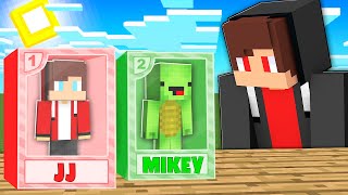 Dark JJ turned JJ and Mikey into Minecraft Toys?! Maizen