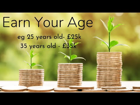 Do you Want to Earn More Money? Earn Your Age - Is a Life Coach Worth it?