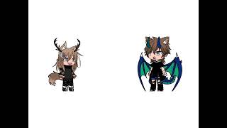 Me Bella and Brylan//@Bellalovesgacha//#capcutemplate//#gachafunny//🎧