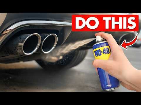 Why Didn’t I Know This! Spray WD-40 on Foam and Fix Any Broken Plastic in Your Home!
