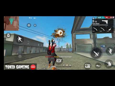 Free fire headshot tips and tricks