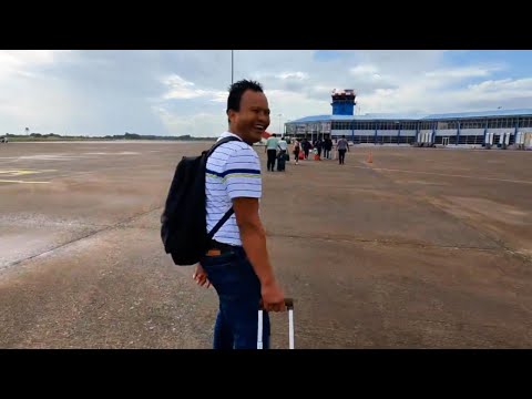 My Movie Journey to Paramaribo SURINAME! The Flight that CHANGED Everything.