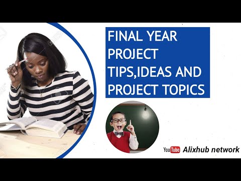 final year project selection tips and ideas #final year