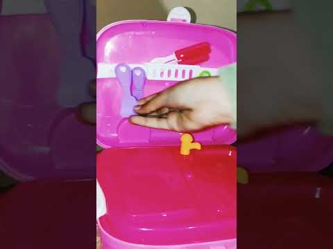 Satisfying with Unboxing & Review Miniature Kitchen Set Toys Cooking Video | ASMR Videos
