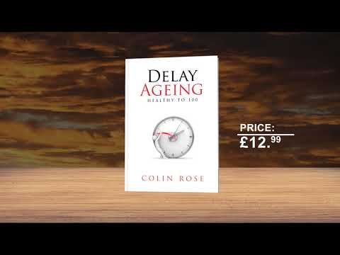 Delay Ageing:Healthy to 100 in Bookshops