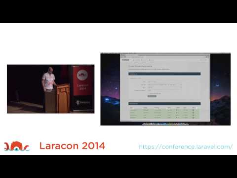 Taylor Otwell - Laracon 2014 Keynote