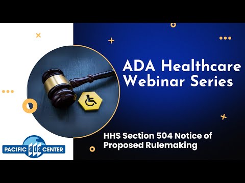 HHS Section 504 Notice of Proposed Rulemaking