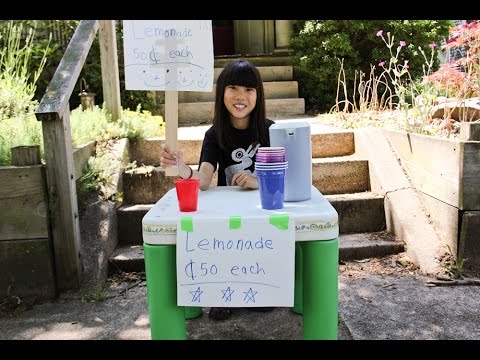 Kid's Lemonade Stand Sells for $500,000