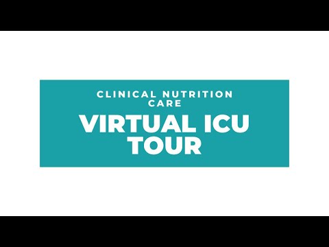 Intensive Care Unit Virtual Tour for Registered Dietitians