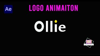 Ollie logo animation in After Effects | Animaiton