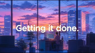 Getting it Done - Coding Music for Deep Concentration