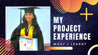 2. All I Learnt From My Science Research Project